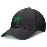 Dallas Stars Fanatics Fundamental Limits Trucker Adjustable Hat - Black Techwosell