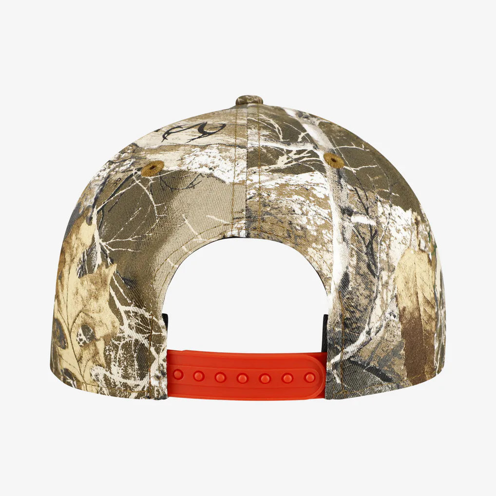San Diego Padres New Era Realtree Orange Pop 9FIFTY Snapback Hat - Camo Techwosell