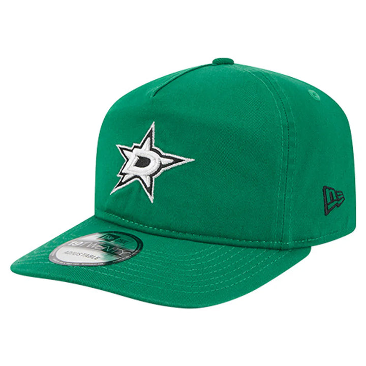 Dallas Stars New Era 19TWENTY Adjustable Hat - Kelly Green