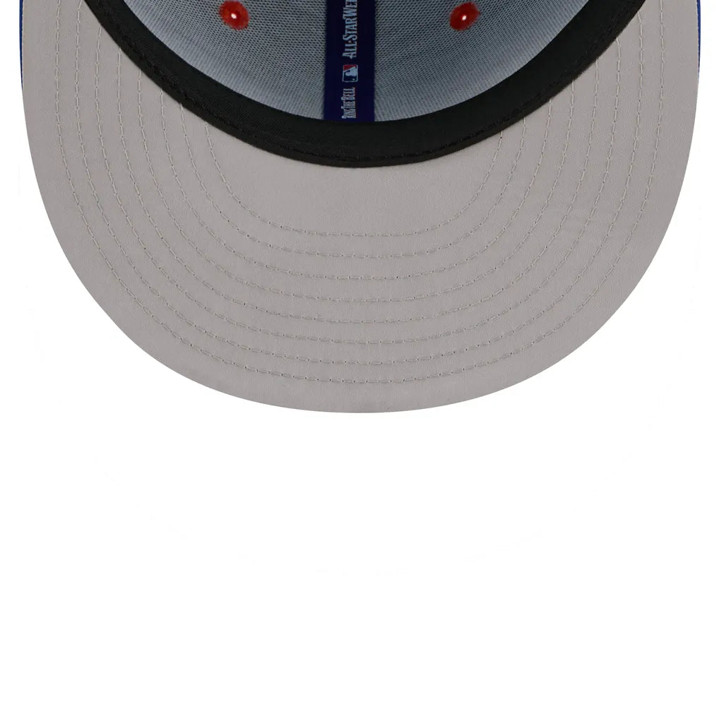 New York Mets New Era 2026 MLB All-Star Game Workout 59FIFTY Fitted Hat - Royal Techwosell