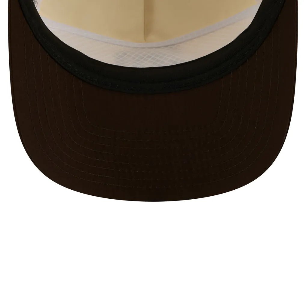 San Diego Padres New Era Everyday 19TWENTY Adjustable Hat - Cream/Brown