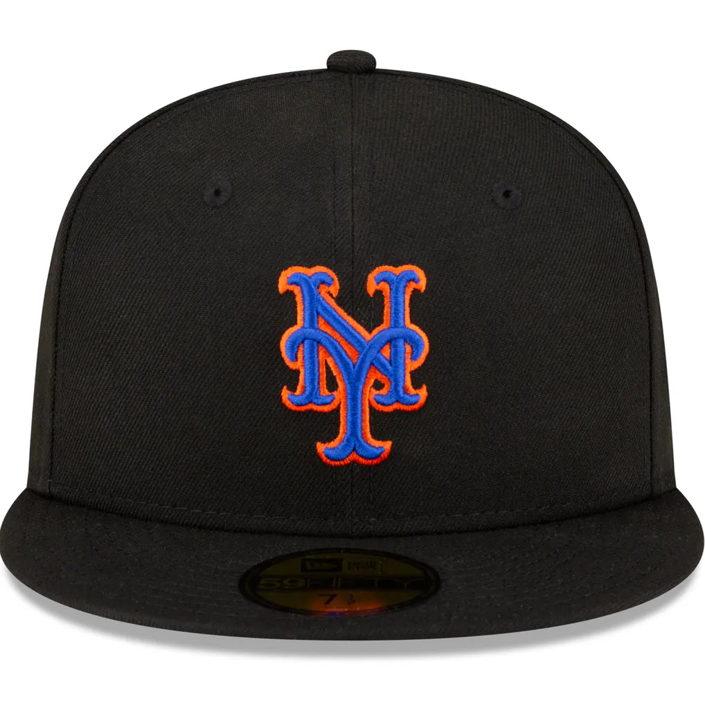New York Mets New Era Authentic Collection Alternate On-Field 59FIFTY Fitted Hat - Black