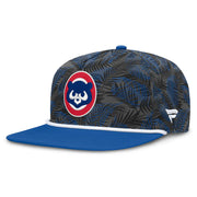 Chicago Cubs Fanatics Spring Training Moon Golfer Adjustable Hat - Gray/Royal Techwosell