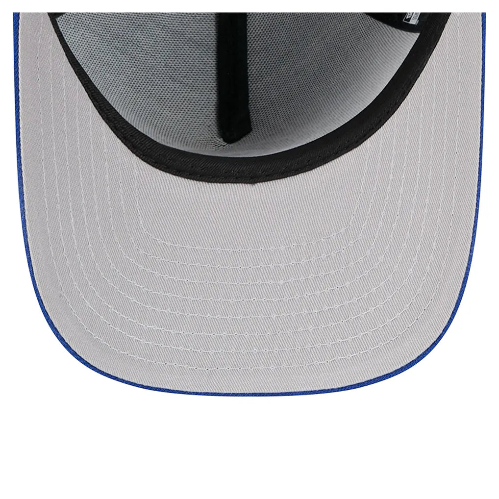 Chicago Cubs New Era Cartoon A-Frame 59FIFTY Fitted Hat - Blue Techwosell
