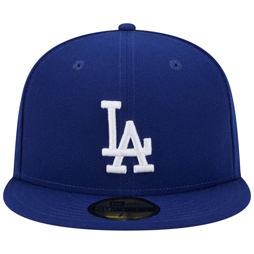 Los Angeles Dodgers New Era 2020 World Series Team Color 59FIFTY Fitted Hat - Royal Techwosell