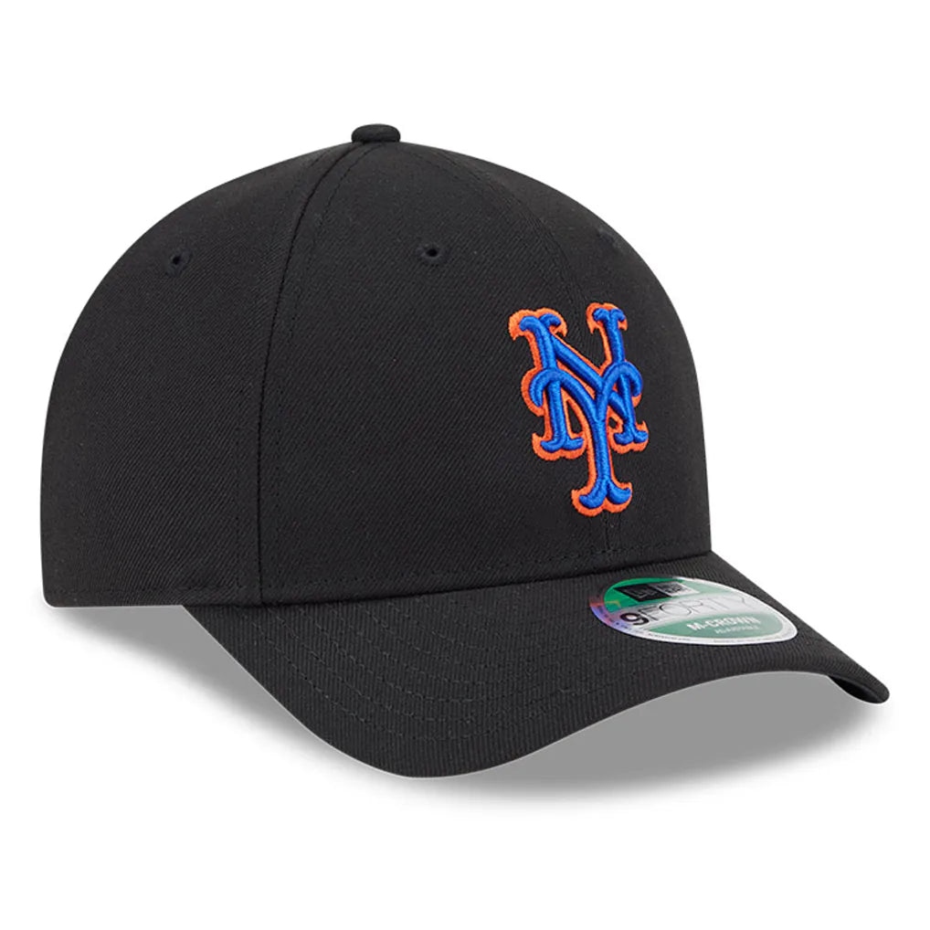 New York Mets New Era Player Replica 9FORTY Adjustable Hat - Black