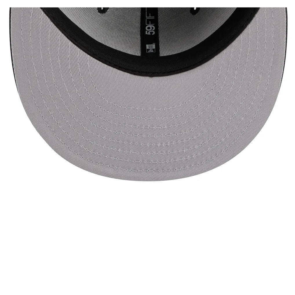 Memphis Grizzlies New Era Tonal Color Pack 59FIFTY Fitted Hat - Charcoal Techwosell