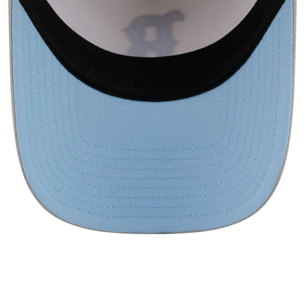Boston Red Sox New Era Crisp Equinox World Series 9FORTY A-Frame Adjustable Hat - Natural