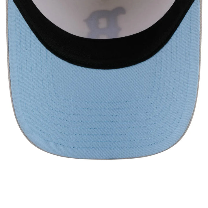 Boston Red Sox New Era Crisp Equinox World Series 9FORTY A-Frame Adjustable Hat - Natural