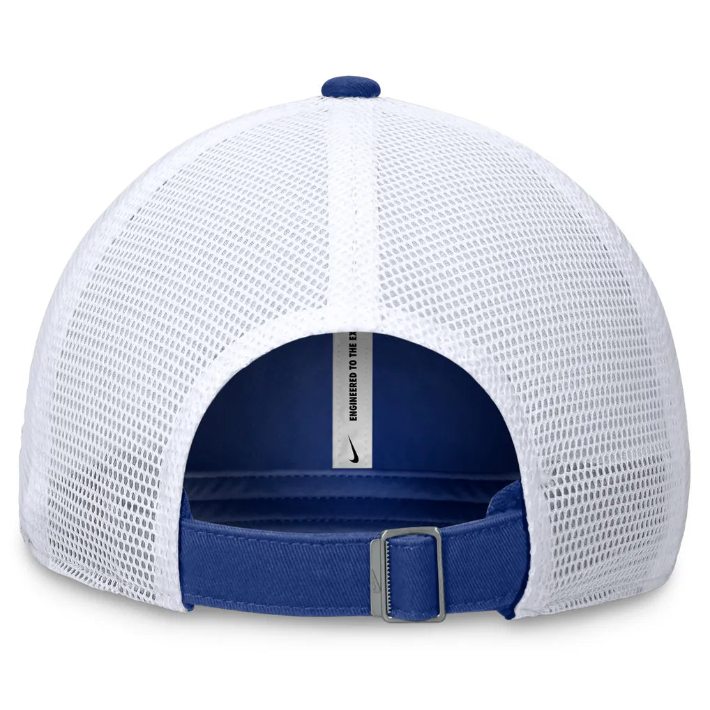 New York Mets Nike Club Trucker Adjustable Hat - Royal Techwosell