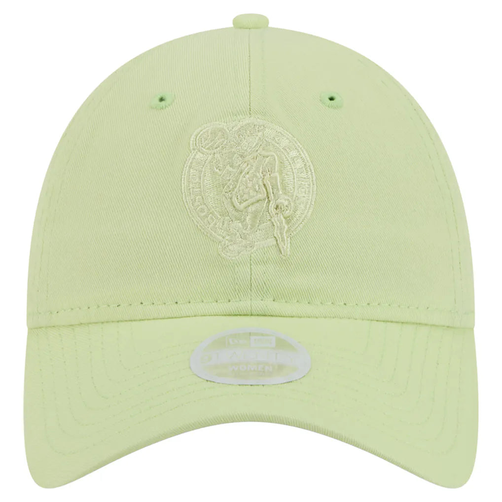 Boston Celtics New Era Women's Colorpack 9TWENTY Adjustable Hat - Light Green