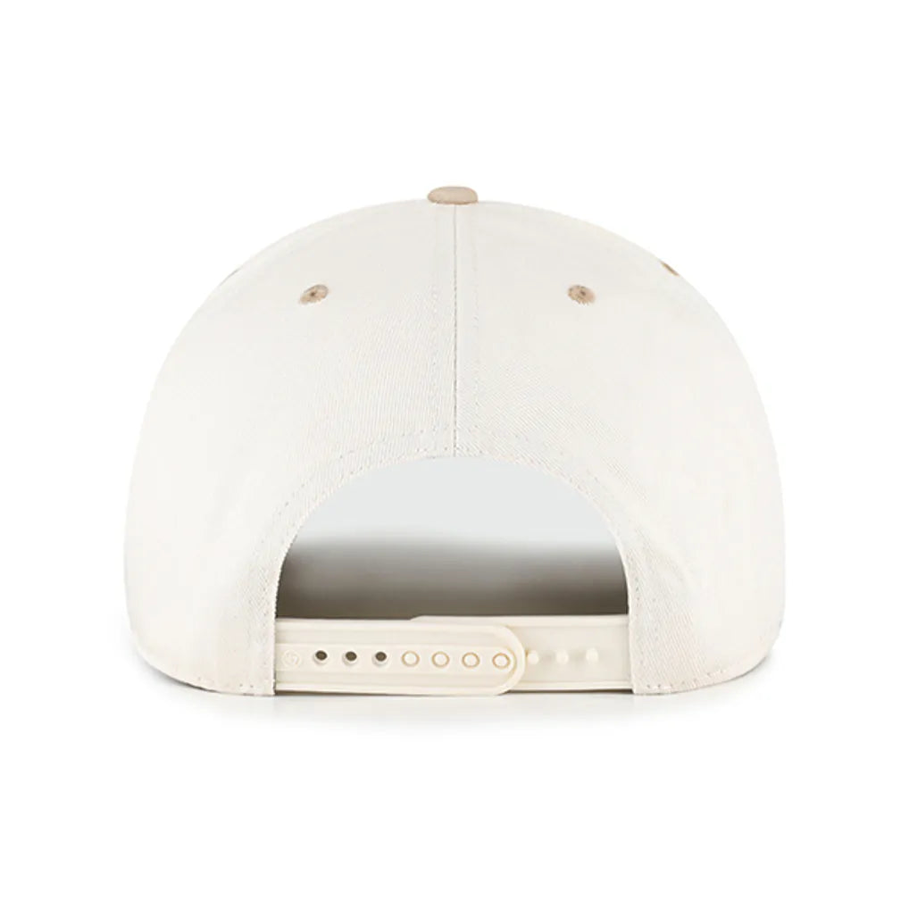 Los Angeles Dodgers '47 Neutral Terrain Hitch Rope Adjustable Hat - Natural/Tan Techwosell