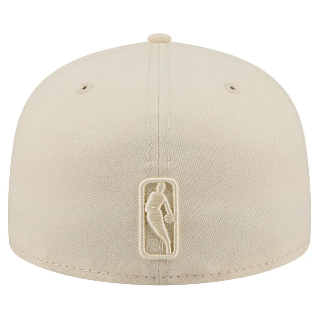 Los Angeles Lakers New Era Color Pack 59FIFTY Fitted Hat - Cream