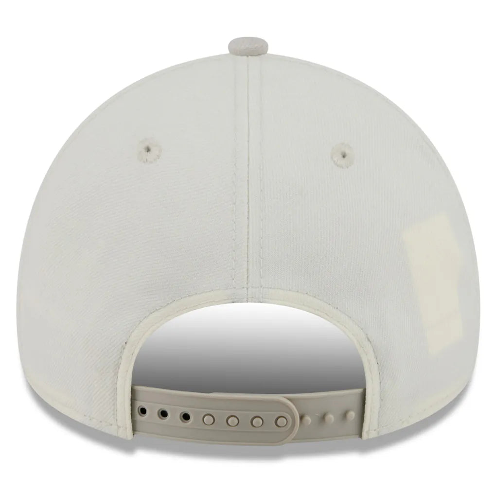 Boston Red Sox New Era Crisp Equinox World Series 9FORTY A-Frame Adjustable Hat - Natural Techwosell