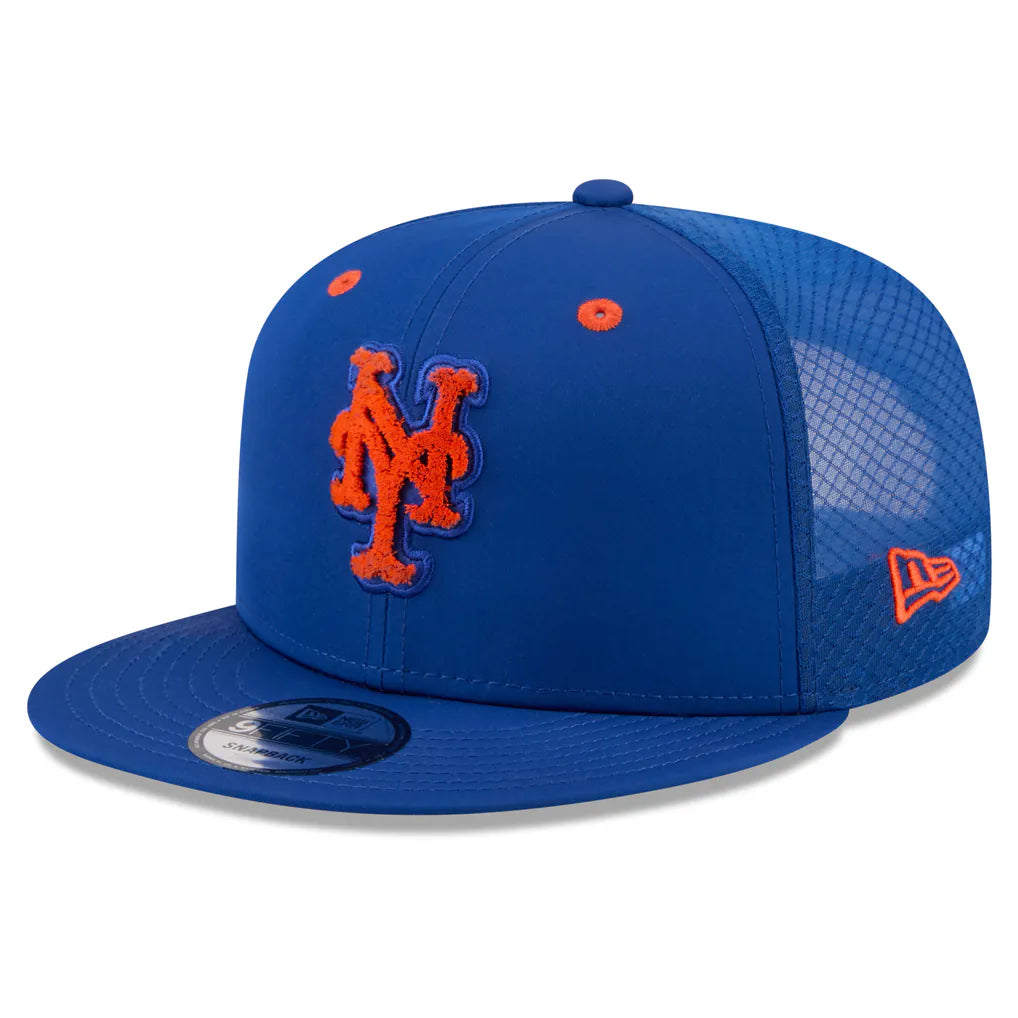 New York Mets New Era 2026 MLB All-Star Game Workout 9FIFTY Snapback Hat - Royal Techwosell