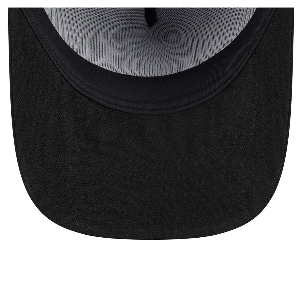 Los Angeles Dodgers New Era Motion A-Frame 9FIFTY Snapback Hat - Black