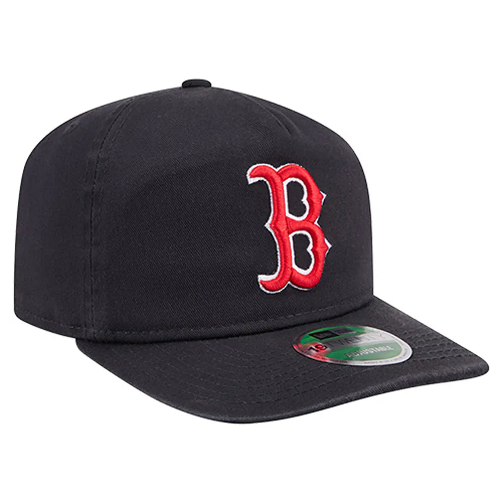 Boston Red Sox New Era Team 19TWENTY Adjustable Hat - Navy Techwosell