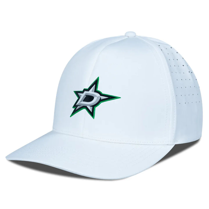 Dallas Stars Levelwear Zeta Flex Hat - White