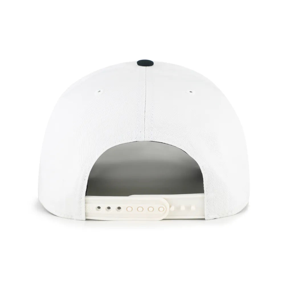 New York Yankees '47 Contemporary Two-Tone Hitch Adjustable Hat - White/Black Techwosell