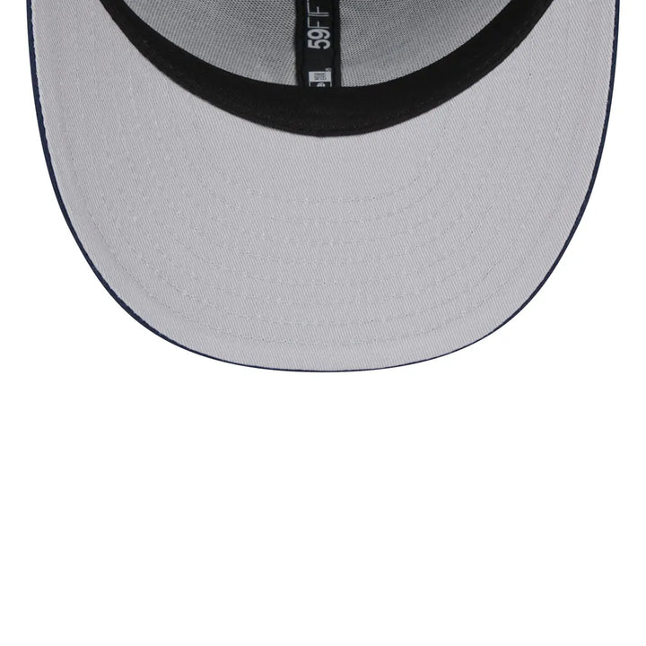 Chicago Cubs New Era Oceanside Low Profile 59FIFTY Fitted Hat - Navy