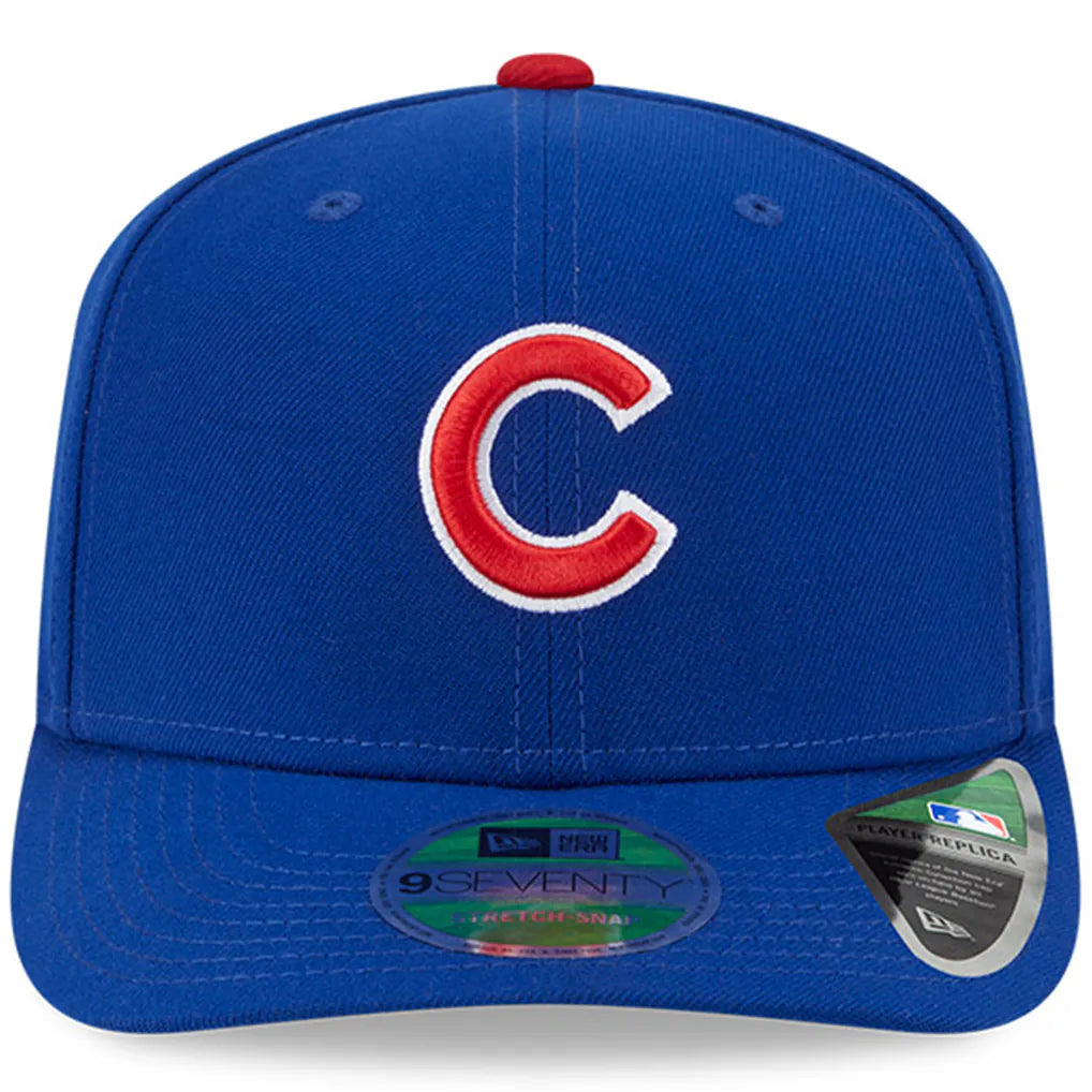 Chicago Cubs New Era Player Replica 9SEVENTY Adjustable Hat - Royal