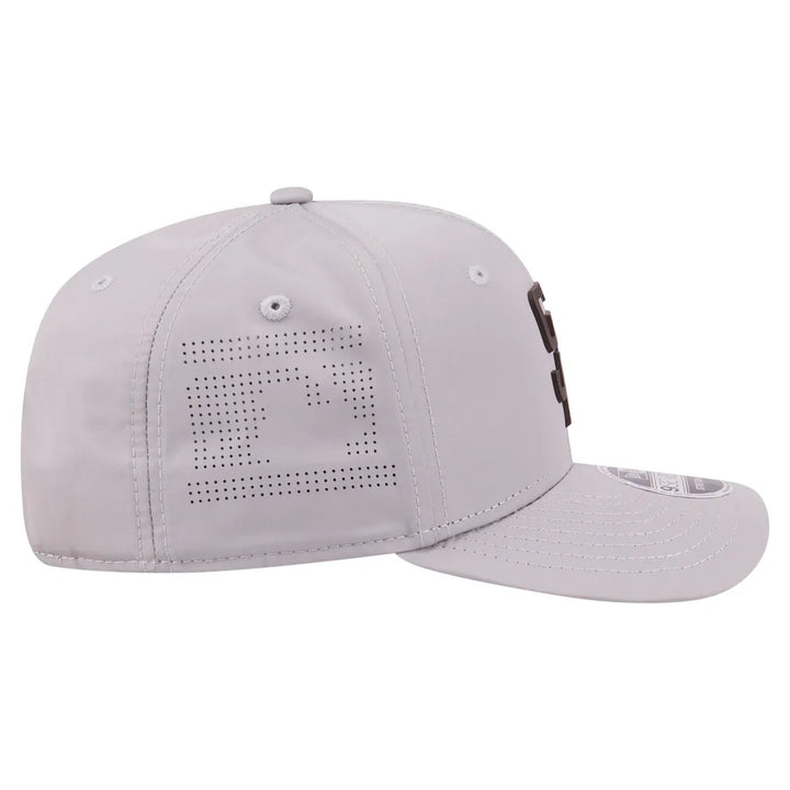 San Diego Padres New Era Laser Perforated 9SEVENTY Adjustable Hat - Gray