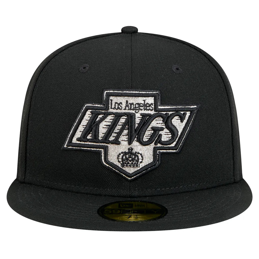 Los Angeles Kings New Era Core 59FIFTY Fitted Hat - Black