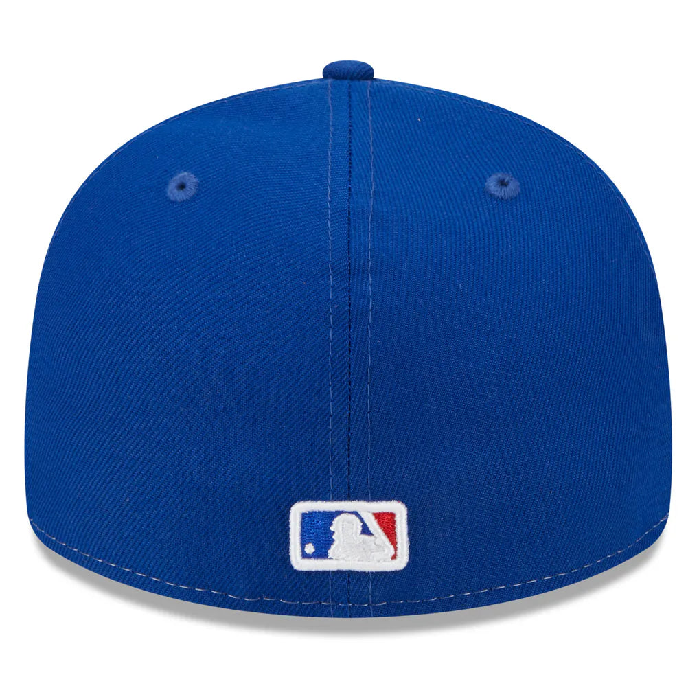 Atlanta Braves New Era 2023 City Connect Low Profile 59FIFTY Fitted Hat - White/Royal