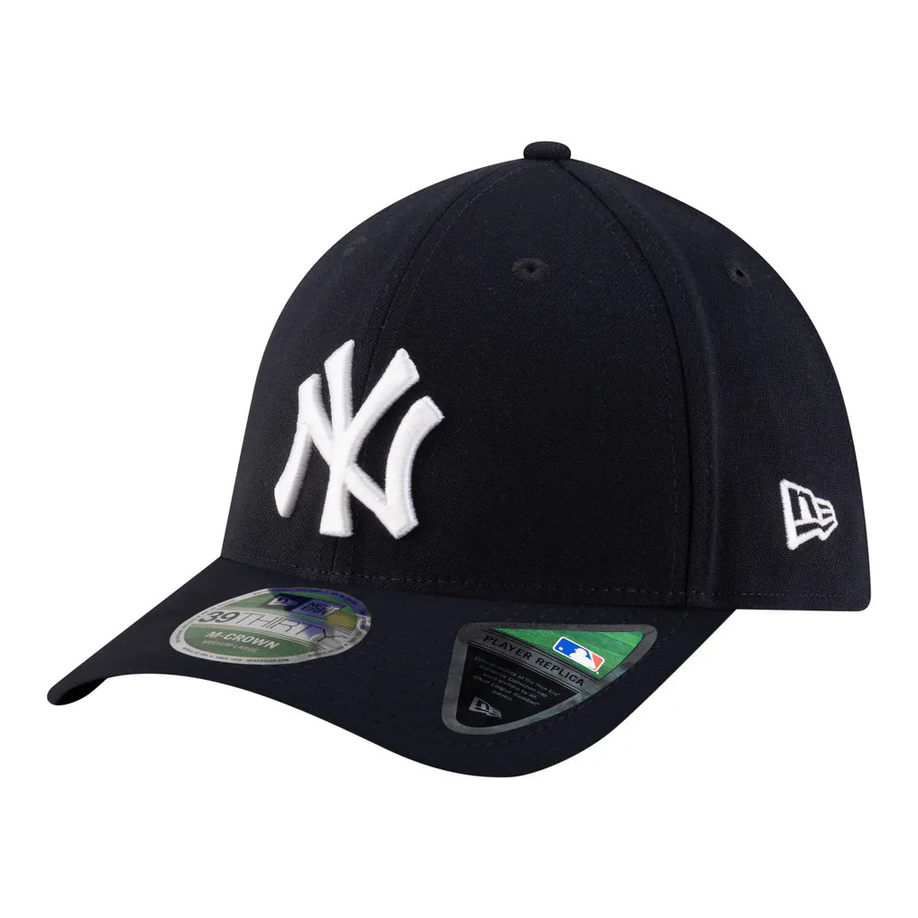 New York Yankees New Era Player Replica 39THIRTY M-Crown Flex Hat - Navy Techwosell