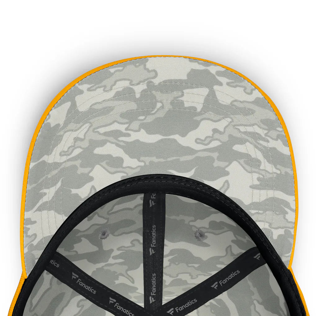 Boston Bruins Fanatics Homage Adjustable Hat - Gold Techwosell