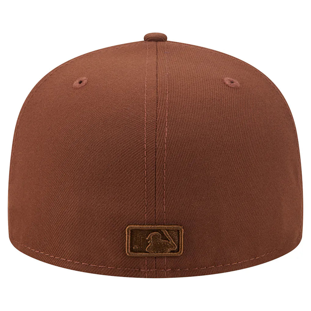 Boston Red Sox New Era Color Pack 59FIFTY Fitted Hat - Brown Techwosell