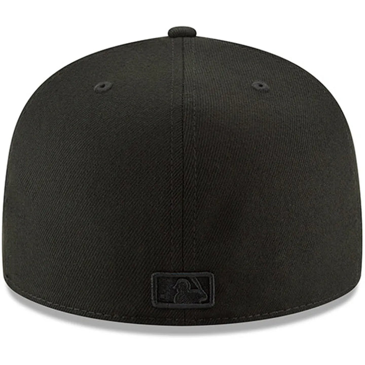 Los Angeles Dodgers New Era Secondary Logo Basic 59FIFTY Fitted Hat - Black