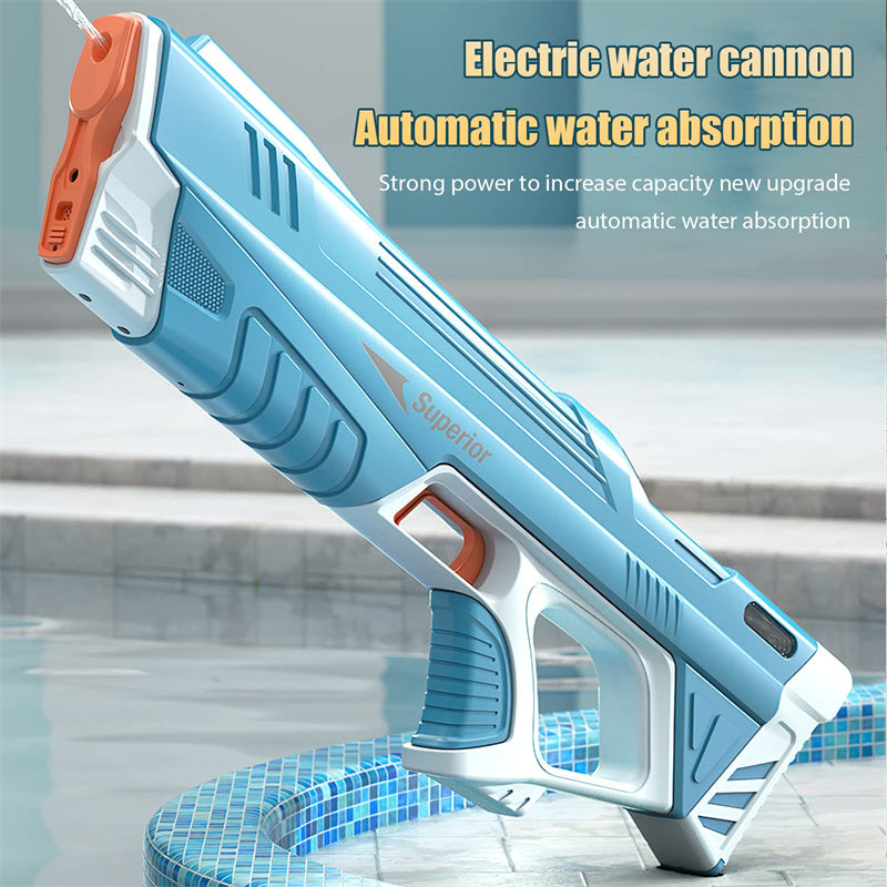 Full Automatic Electric Water Gun Toy Induction Water Absorbing