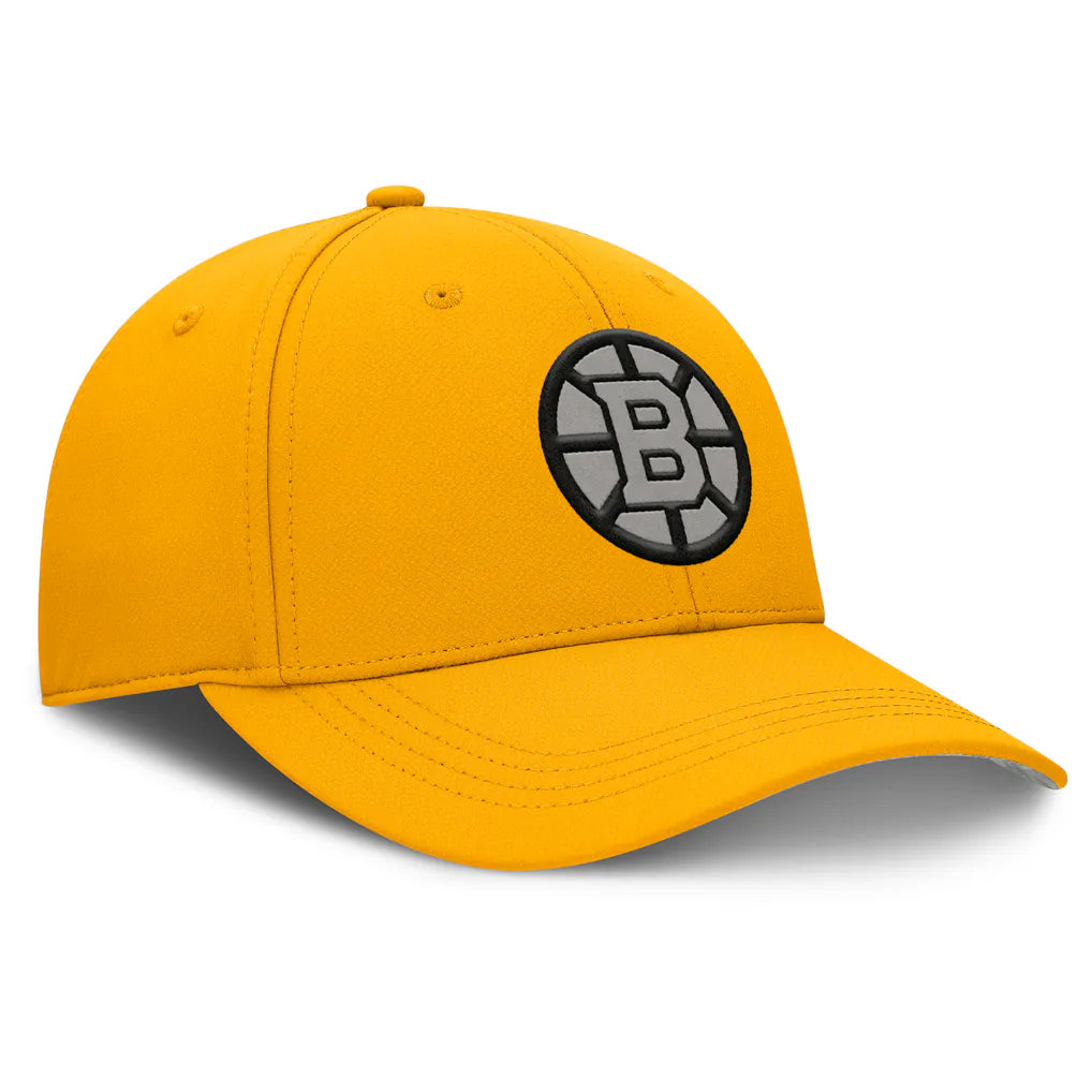 Boston Bruins Fanatics Homage Adjustable Hat - Gold