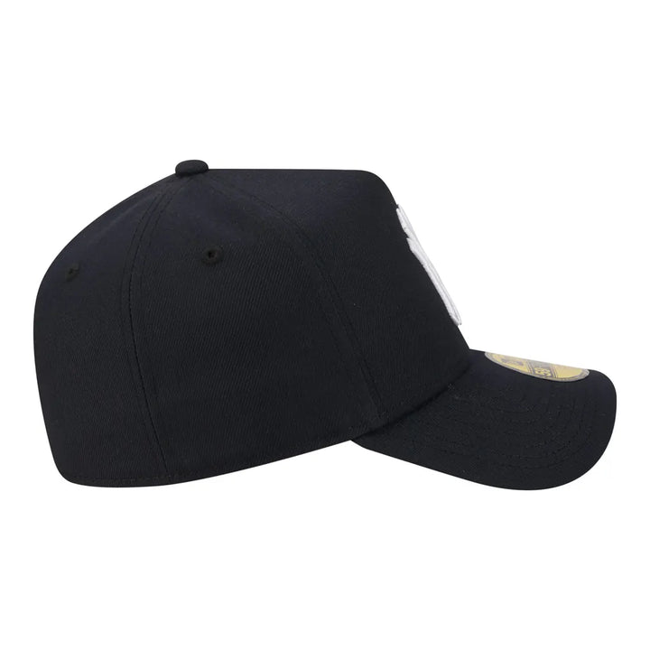 New York Yankees New Era A-Frame 59FORTY Fitted Hat - Navy