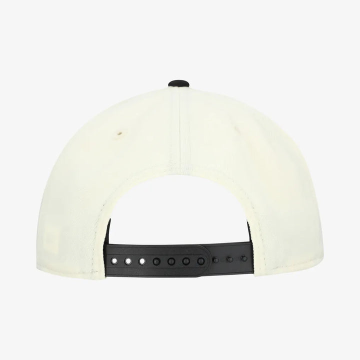 San Diego Padres New Era Stadium Chrome 9FORTY A-Frame Adjustable Hat - Cream