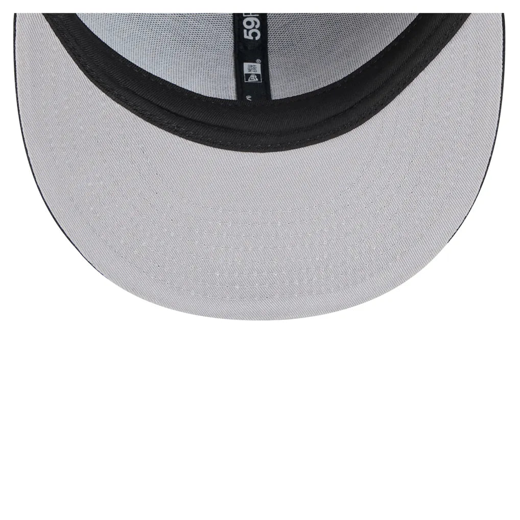 Boston Bruins New Era Core 59FIFTY Fitted Hat - Black