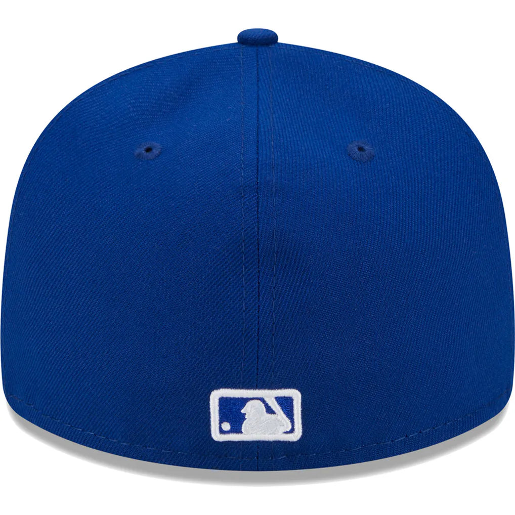 New York Mets New Era White Logo Low Profile 59FIFTY Fitted Hat - Royal