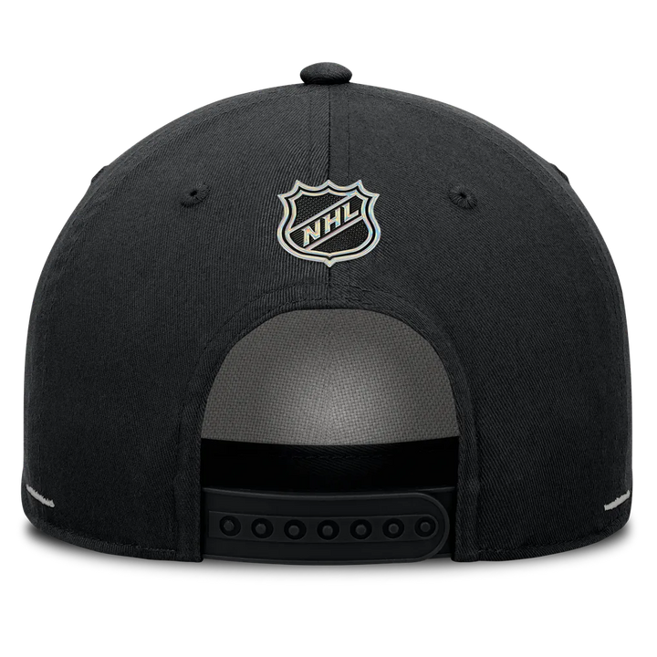 Los Angeles Kings Fanatics Alternate Authentic Pro Rink A-Frame Adjustable Hat - Black