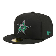 Dallas Stars New Era Color Pop 59FIFTY Fitted Hat - Black Techwosell