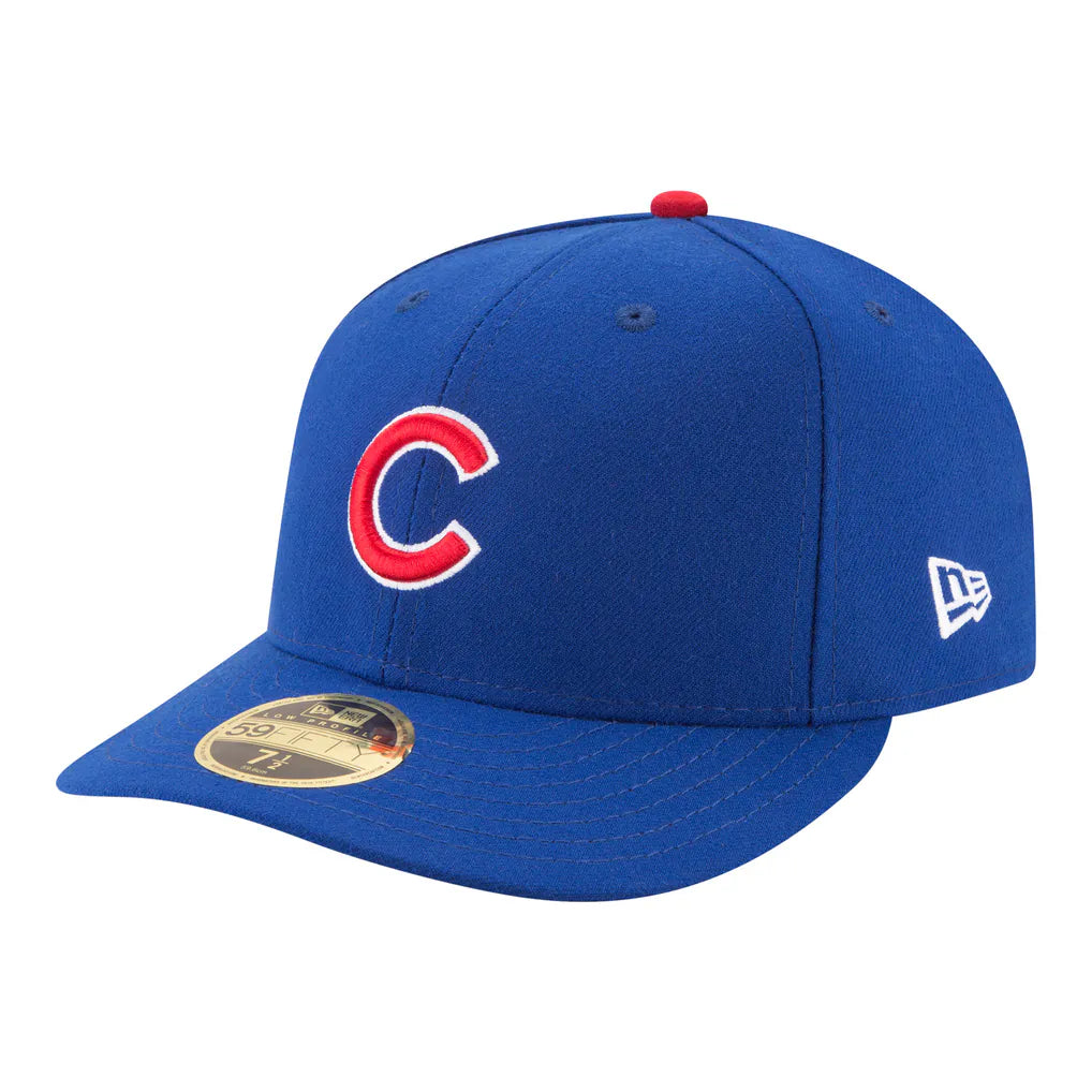 Chicago Cubs New Era 150th Anniversary Low Profile 59FIFTY Fitted Hat - Royal Techwosell