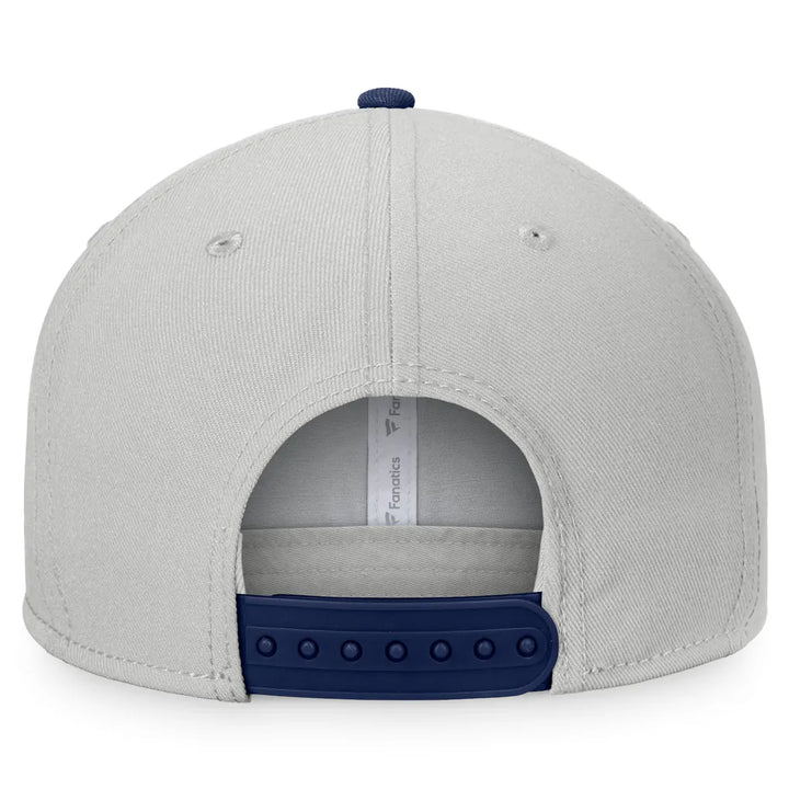 New York Yankees Fanatics Glory Days Two-Tone Snapback Hat - Gray/Navy