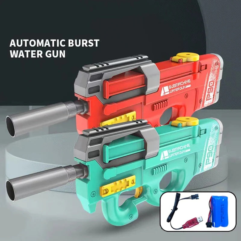 Automatic Electric Water Gun Toys Shark High Pressure Outdoor Summer