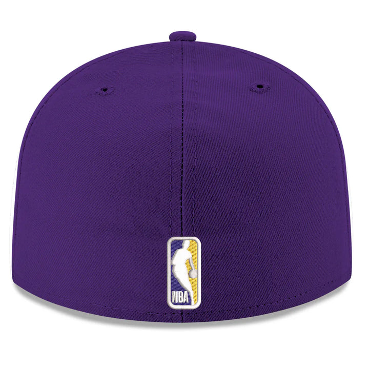 Los Angeles Lakers New Era Team 59FIFTY Fitted Hat - Purple