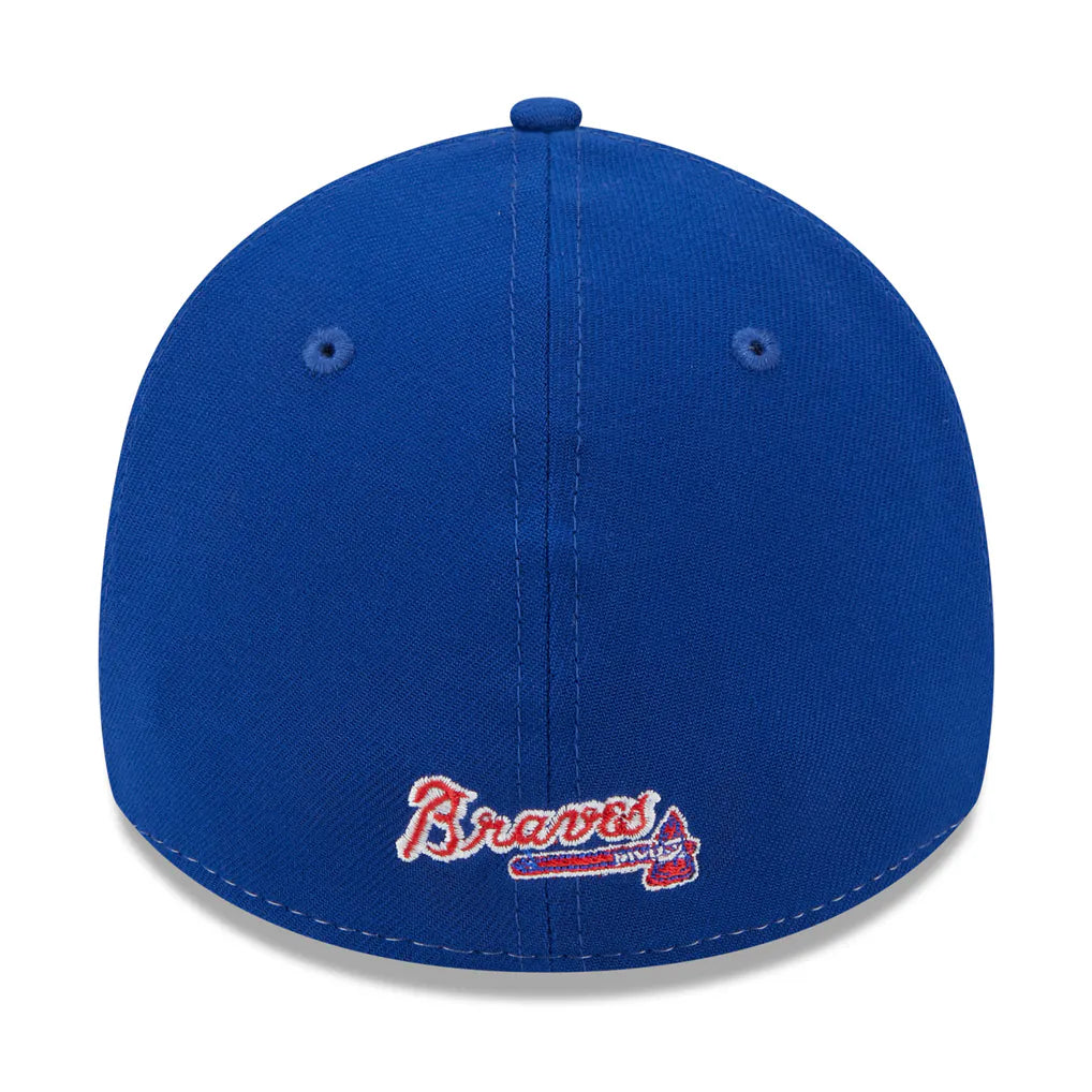 Atlanta Braves New Era 2023 City Connect 39THIRTY Flex Hat - White