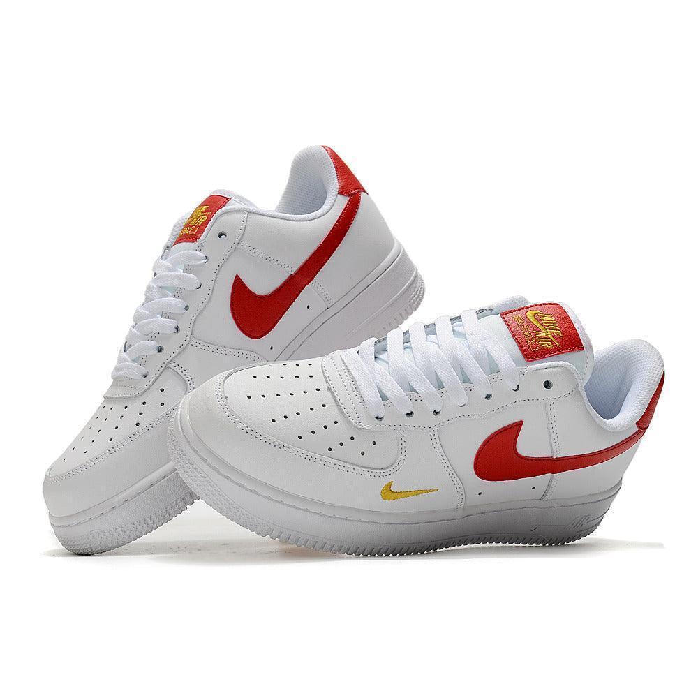 Nike Air Force 1 'Essential White/Gym Red' Techwosell