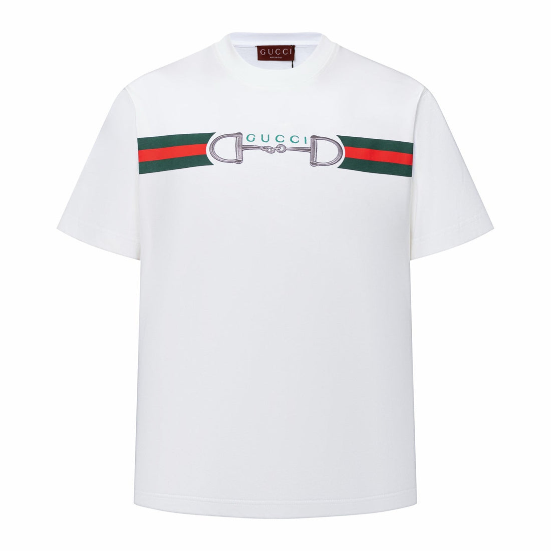Gucci T-Shirt Without Collar 'White' Techwosell