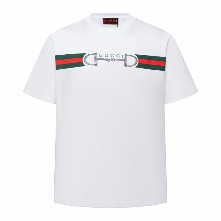 Gucci T-Shirt Without Collar 'White'