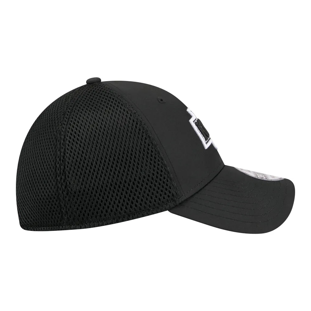 Los Angeles Kings New Era Logo 39THIRTY Flex Hat - Black