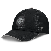 Los Angeles Kings Fanatics Authentic Pro Rink Debossed Stretch Fit Hat - Black Techwosell